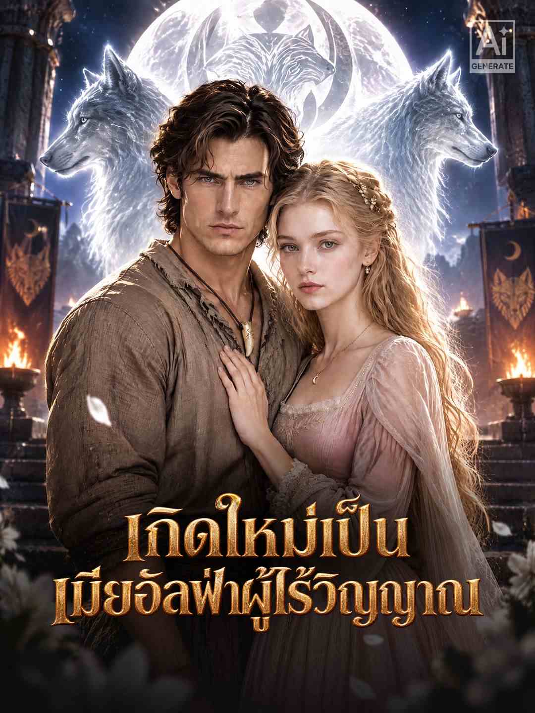 เกิดใหม่เป็นเมียอัลฟ่าผู้ไร้วิญญาณ