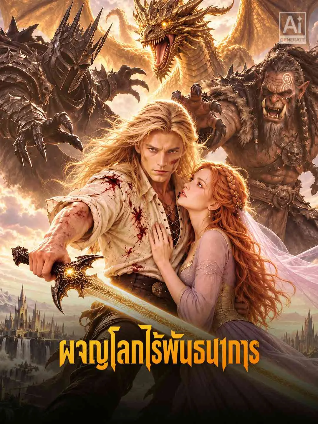 ผจญโลกไร้พันธนาการ