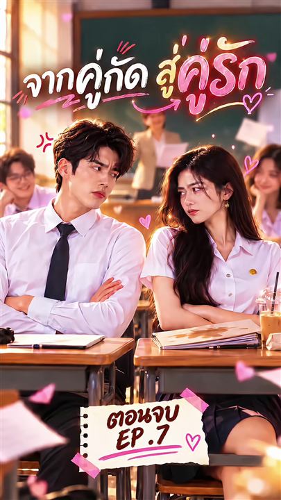 จากคู่กัดสู่คู่รัก EP.7 จากคู่กัดเป็นคู่รัก