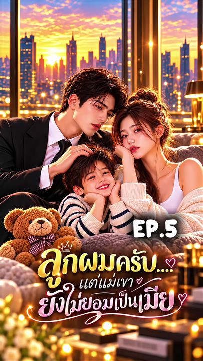 ลูกผมครับ…แต่แม่เขายังไม่ยอมเป็นเมีย EP.5 ประธานบริษัทสมัครเป็นแฟนอีกครั้ง!