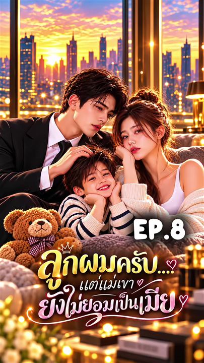 ลูกผมครับ…แต่แม่เขายังไม่ยอมเป็นเมีย EP.8 พ่อผมมีแฟนแล้วครับ!