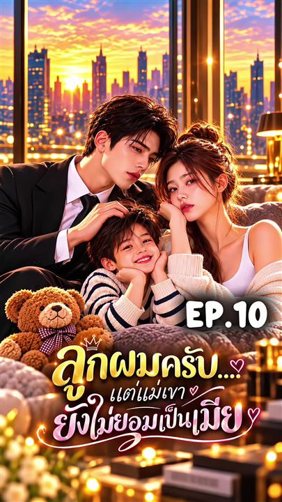 ลูกผมครับ…แต่แม่เขายังไม่ยอมเป็นเมีย EP.10 ประธานงอนแฟน ลูกชายต้องไกล่เกลี่ย🤣